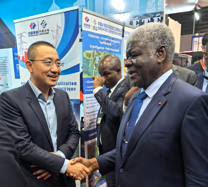 圖1-科特迪瓦總理芒貝視察中國電建展臺.jpg